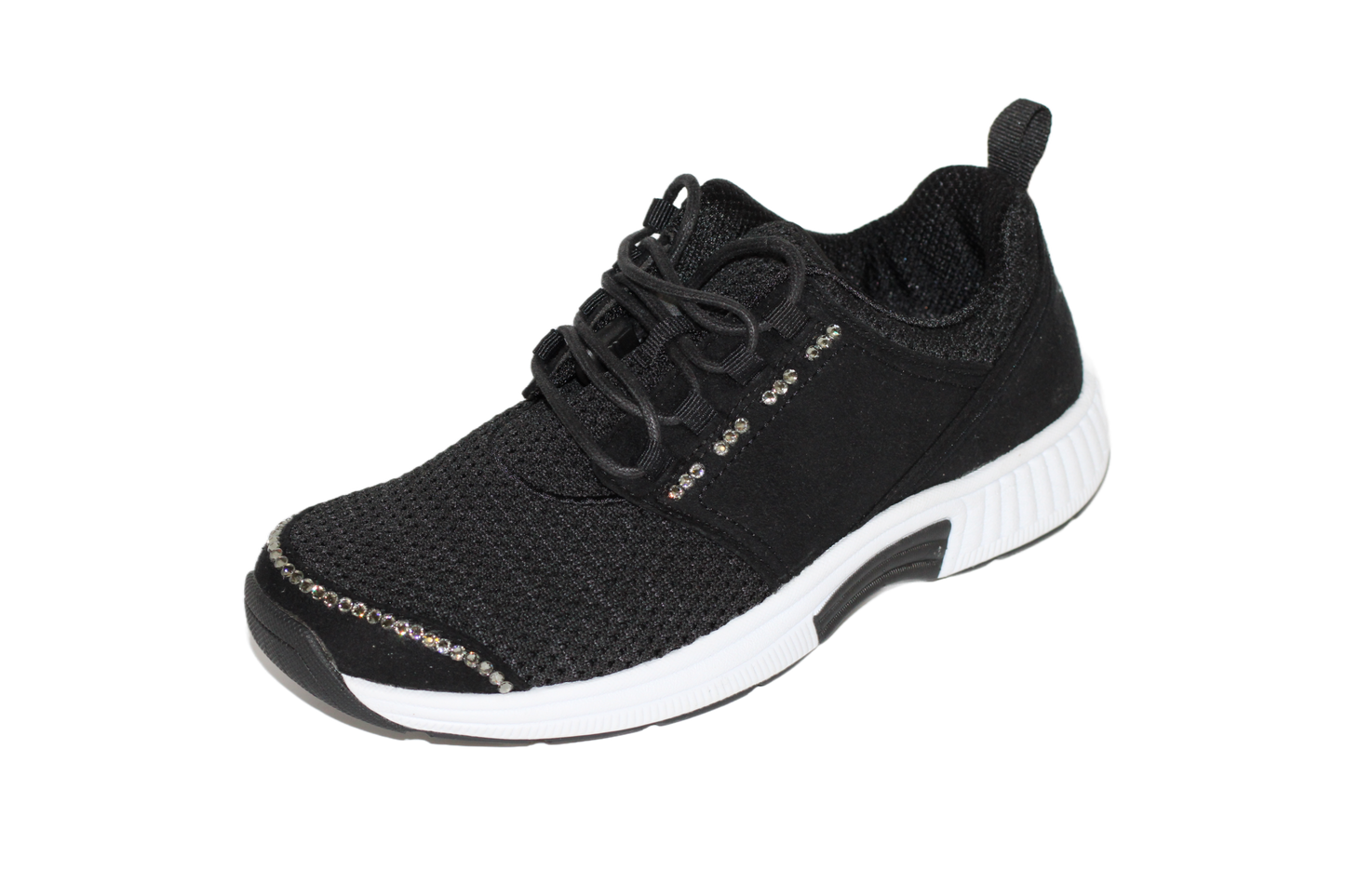 No-Tie Athletic Shoes