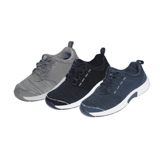 No-Tie Athletic Shoes