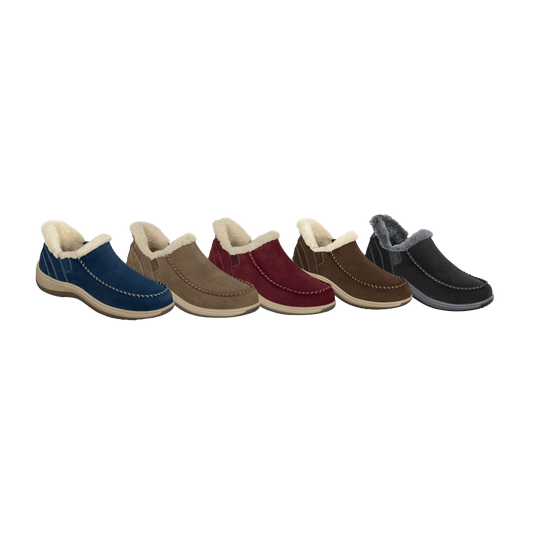 Suede Slipper Shoes