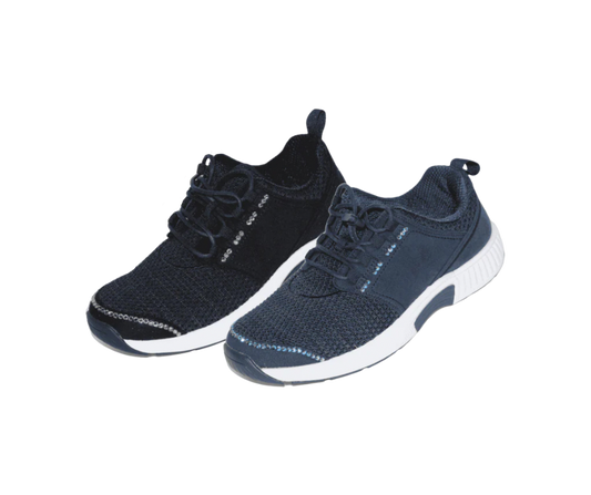 No-Tie Athletic Shoes