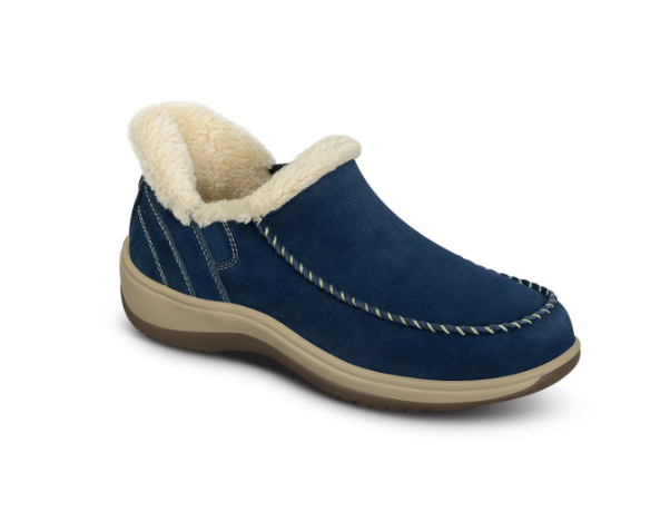 Suede Slipper Shoes