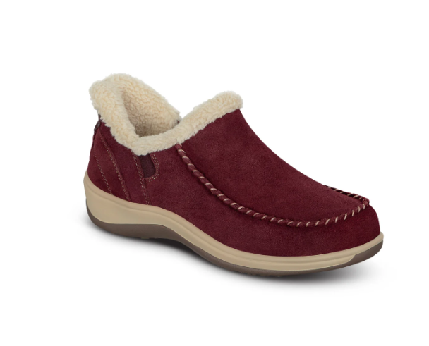 Suede Slipper Shoes