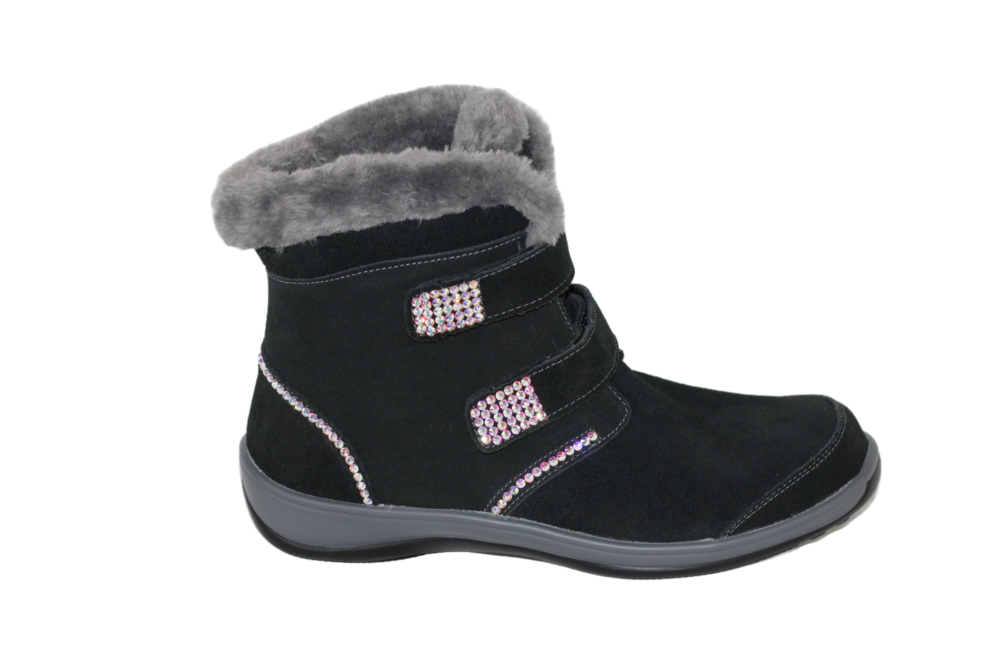 Glitter Boots