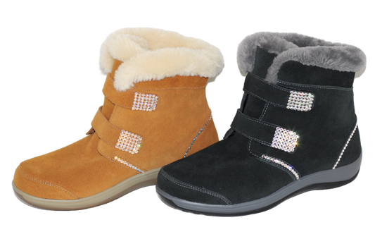 Glitter Boots