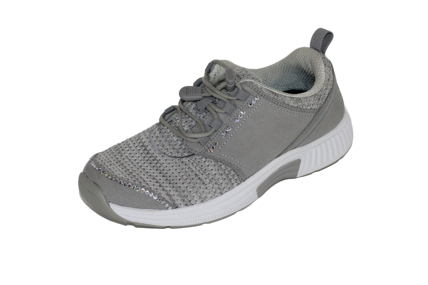 No-Tie Athletic Shoes